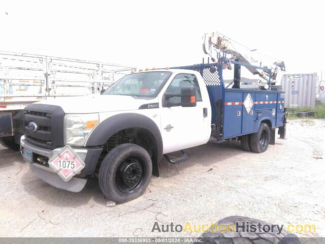 FORD F-550 CHASSIS XL, 1FDUF5HT9BEA52935