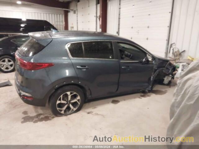 KIA SPORTAGE LX, KNDPMCAC1L7728855