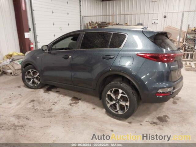 KIA SPORTAGE LX, KNDPMCAC1L7728855