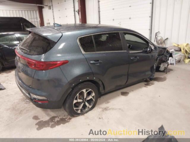 KIA SPORTAGE LX, KNDPMCAC1L7728855