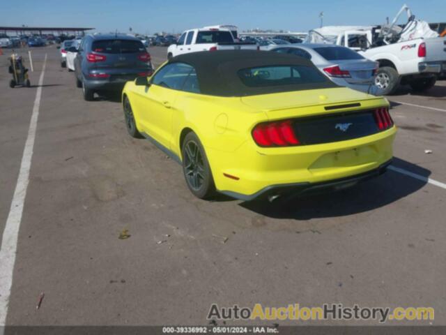 FORD MUSTANG ECOBOOST PREMIUM, 1FATP8UH1M5122694