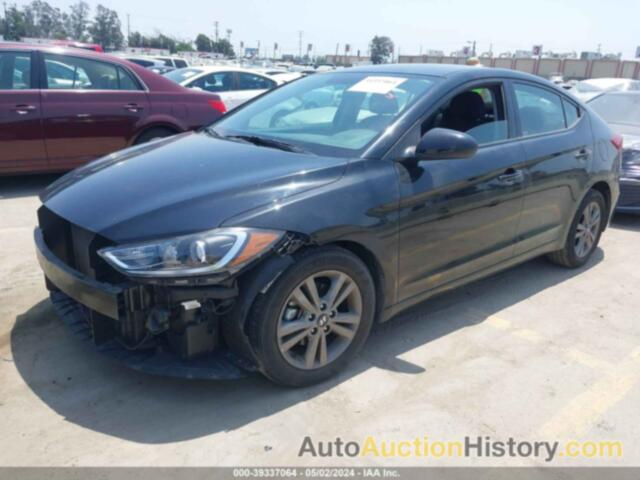 HYUNDAI ELANTRA SEL, 5NPD84LF5JH384895