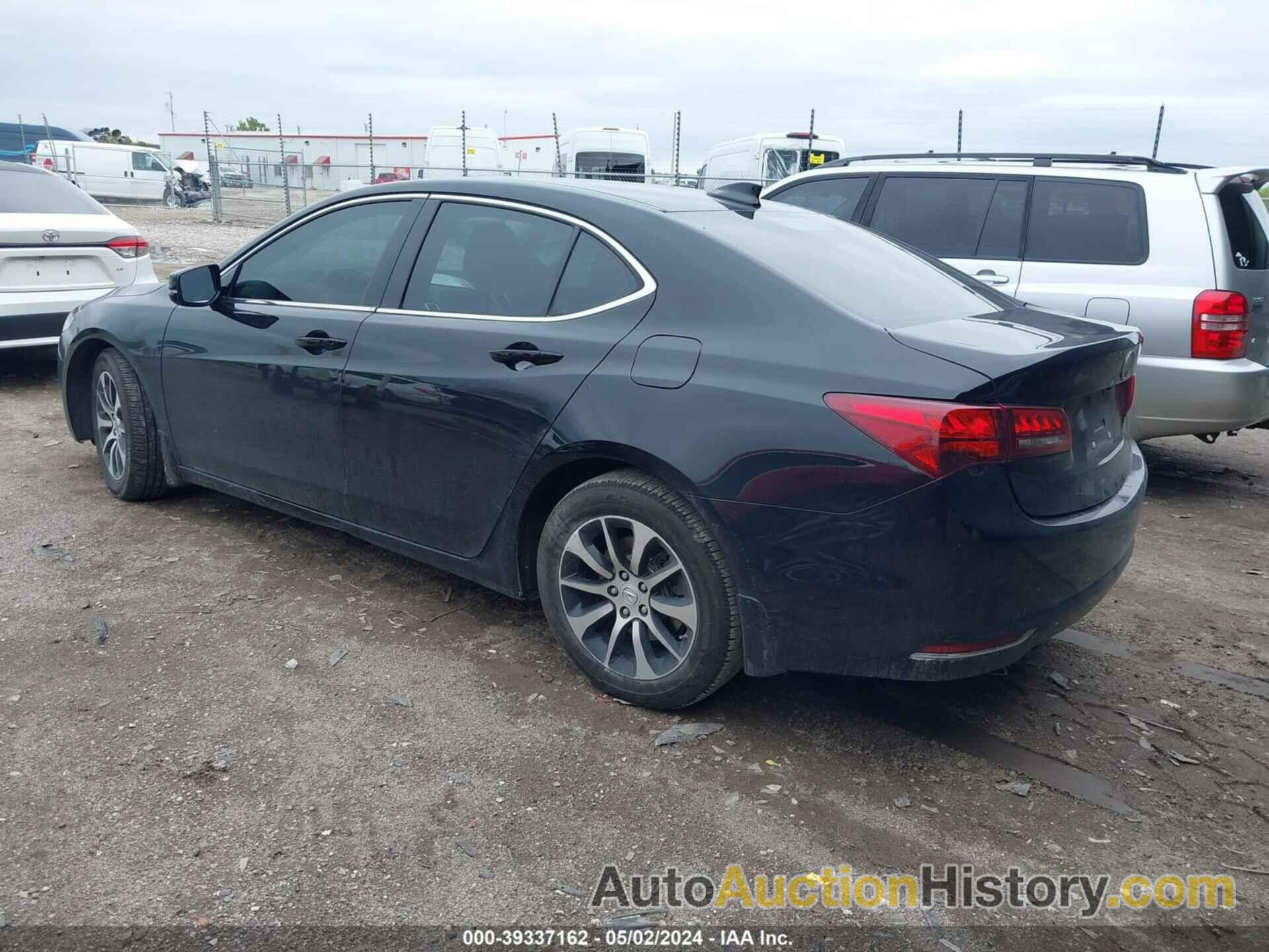 ACURA TLX TECH, 19UUB1F50GA015088