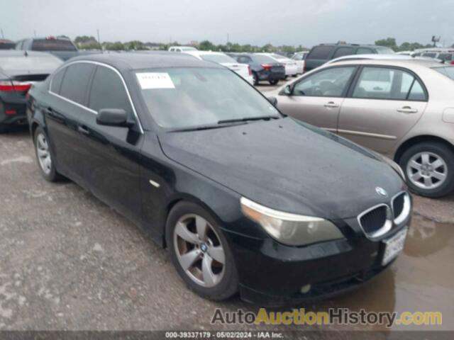 BMW 525I, WBANE53556CK83298