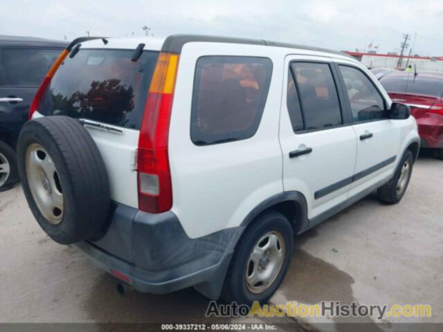 HONDA CR-V LX, JHLRD68464C001005