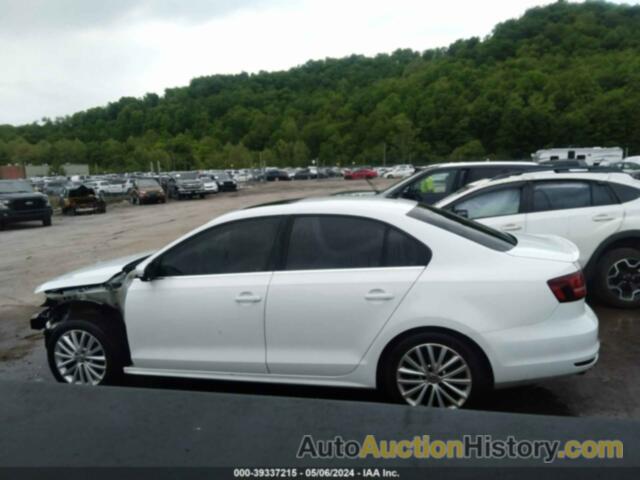 VOLKSWAGEN JETTA 1.8T SEL, 3VWL17AJ8GM383846