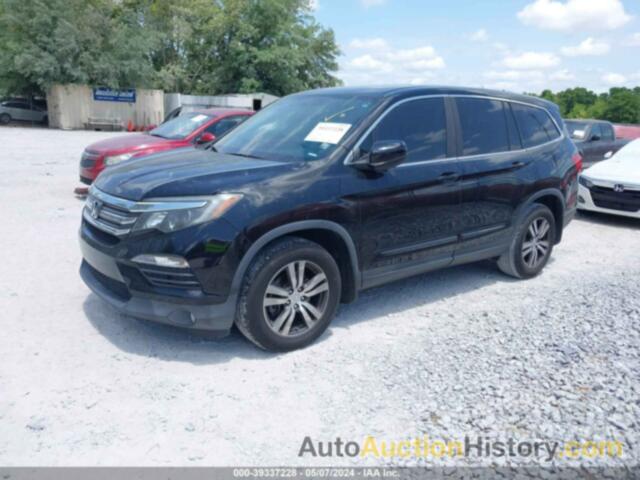 HONDA PILOT EXL, 5FNYF5H82HB012379