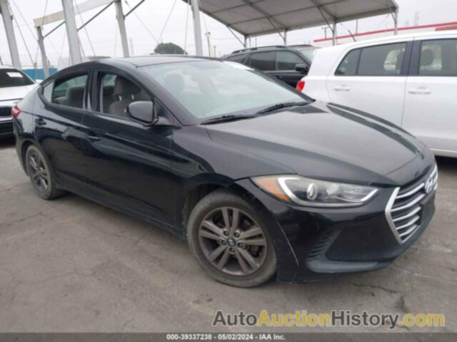 HYUNDAI ELANTRA SEL/VALUE/LIMITED, 5NPD84LF0JH214220