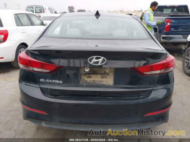 HYUNDAI ELANTRA SEL/VALUE/LIMITED, 5NPD84LF0JH214220