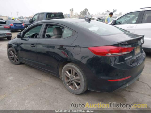 HYUNDAI ELANTRA SEL/VALUE/LIMITED, 5NPD84LF0JH214220