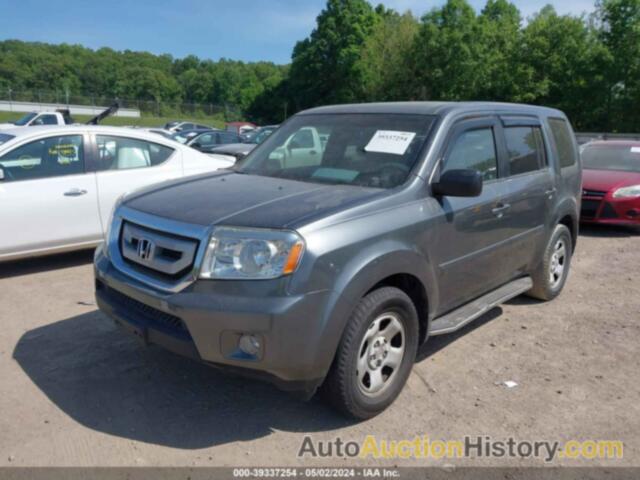 HONDA PILOT LX, 5FNYF4H27BB055998