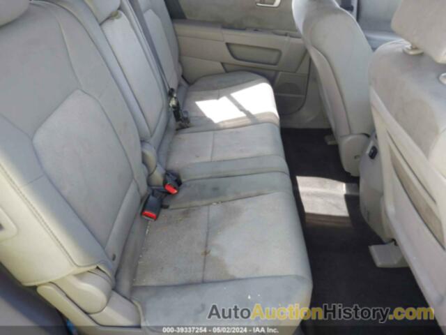 HONDA PILOT LX, 5FNYF4H27BB055998