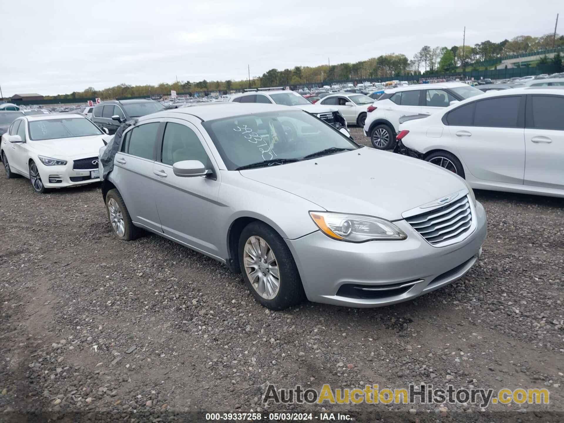 CHRYSLER 200 LX, 1C3CCBAB9CN148126