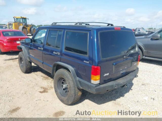 JEEP CHEROKEE CLASSIC/LIMITED, 1J4FF58S71L530147