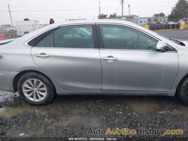 TOYOTA CAMRY LE, 4T4BF1FK3FR509928