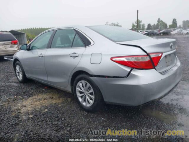 TOYOTA CAMRY LE, 4T4BF1FK3FR509928