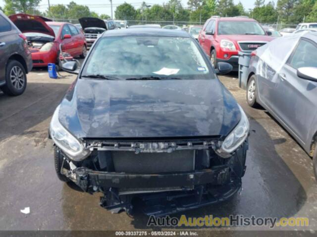 KIA FORTE LXS, 3KPF24AD6KE059867