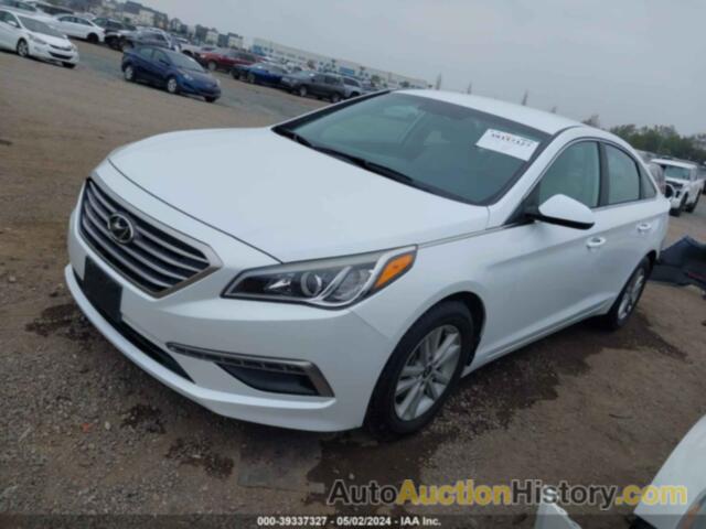 HYUNDAI SONATA SE, 5NPE24AFXFH018172