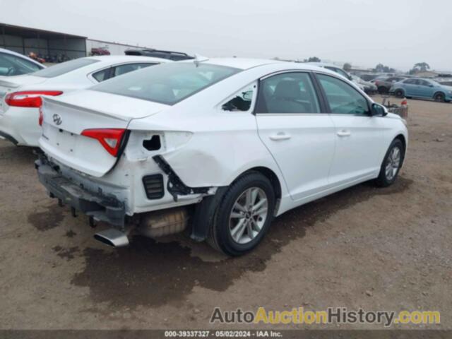 HYUNDAI SONATA SE, 5NPE24AFXFH018172