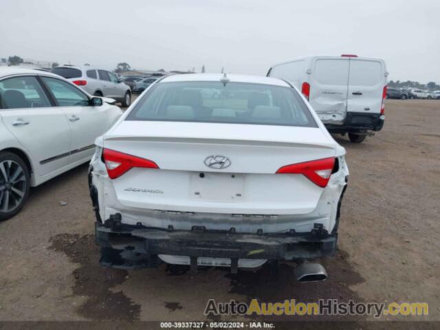 HYUNDAI SONATA SE, 5NPE24AFXFH018172