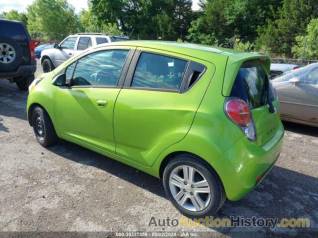 CHEVROLET SPARK 1LT AUTO, KL8CD6S9XEC498805