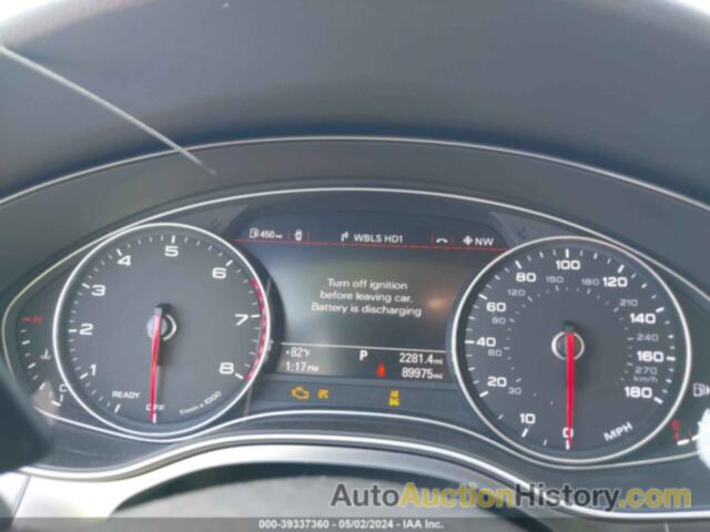 AUDI A6 3.0T PREMIUM PLUS, WAUFGAFC5GN014709