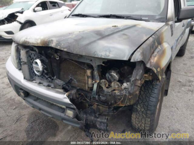 NISSAN FRONTIER S/SV, 1N6BD0CT0KN737592