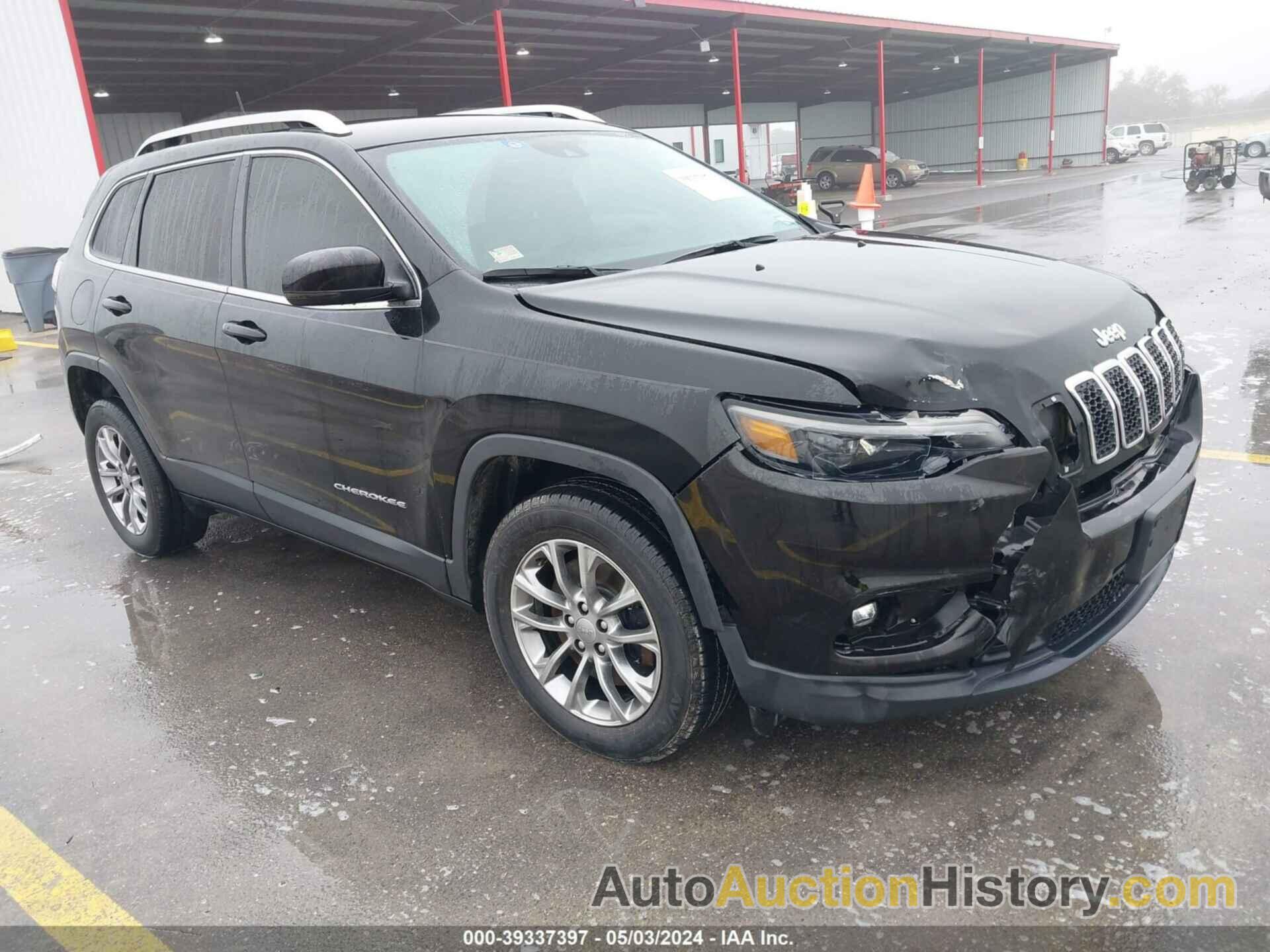 JEEP CHEROKEE LATITUDE PLUS FWD, 1C4PJLLB3MD103650