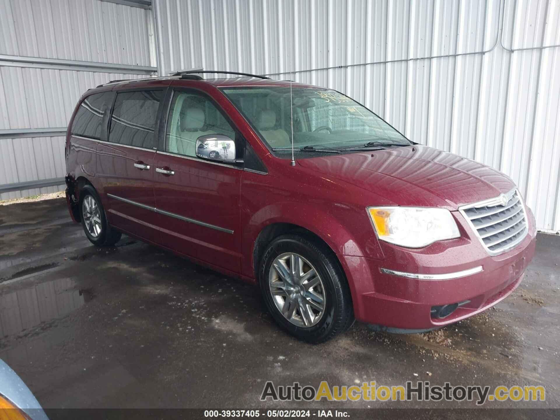 CHRYSLER TOWN & COUNTRY LIMITED, 2A8HR64X19R686449