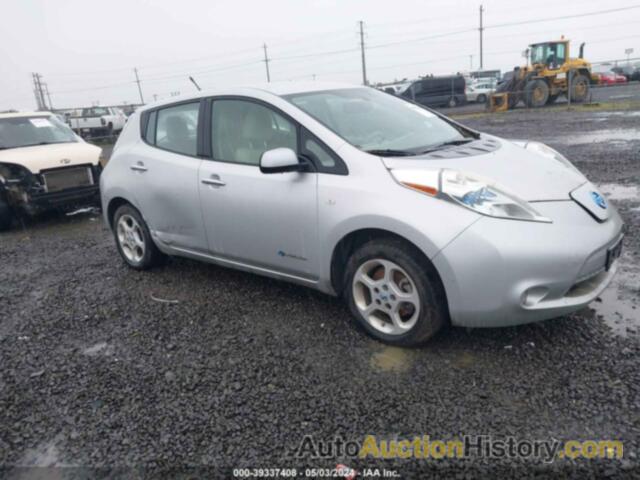 NISSAN LEAF SL, JN1AZ0CPXBT009568