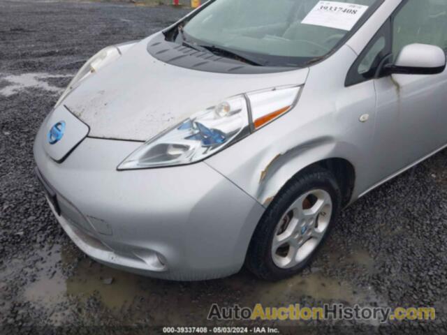 NISSAN LEAF SL, JN1AZ0CPXBT009568