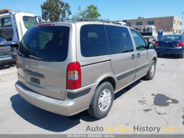 CHEVROLET VENTURE PLUS, 1GNDU03E1YD164415