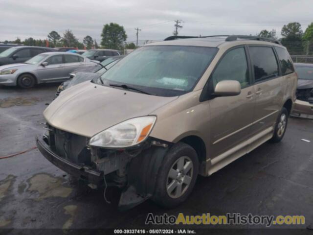 TOYOTA SIENNA XLE, 5TDZA22C04S160857