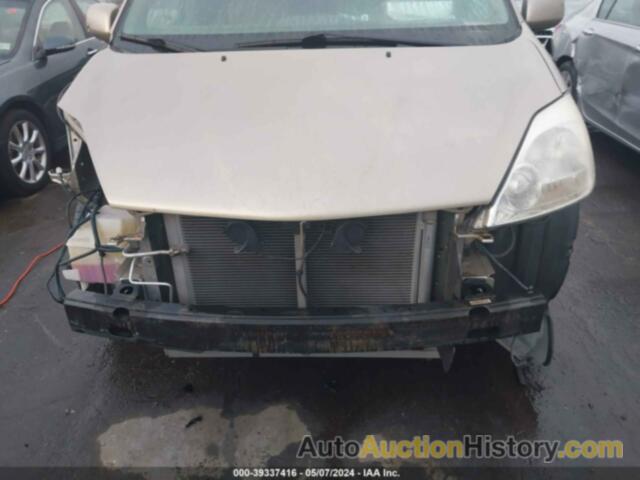 TOYOTA SIENNA XLE, 5TDZA22C04S160857