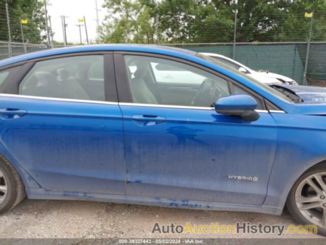 FORD FUSION HYBRID S HYBRID, 3FA6P0UU5JR100833