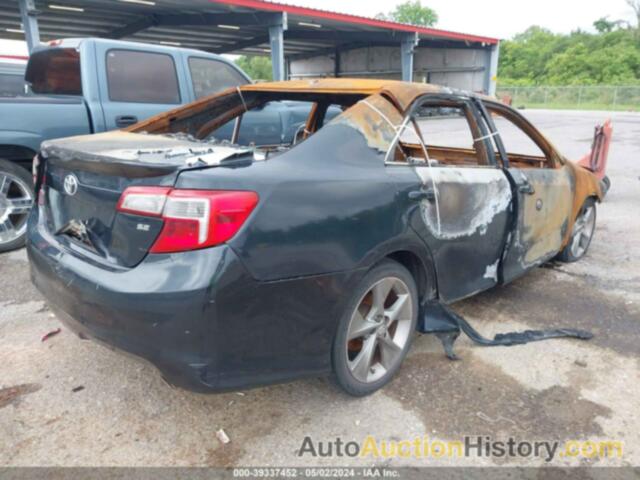 TOYOTA CAMRY SE V6, 4T1BK1FKXEU026957