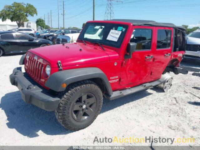 JEEP WRANGLER UNLIMITED SPORT, 1C4BJWDG3CL140840