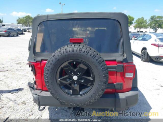 JEEP WRANGLER UNLIMITED SPORT, 1C4BJWDG3CL140840