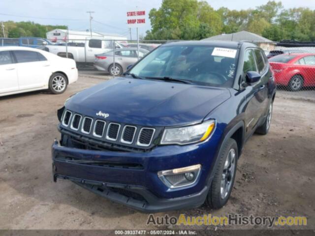 JEEP COMPASS LIMITED 4X4, 3C4NJDCB1JT467570