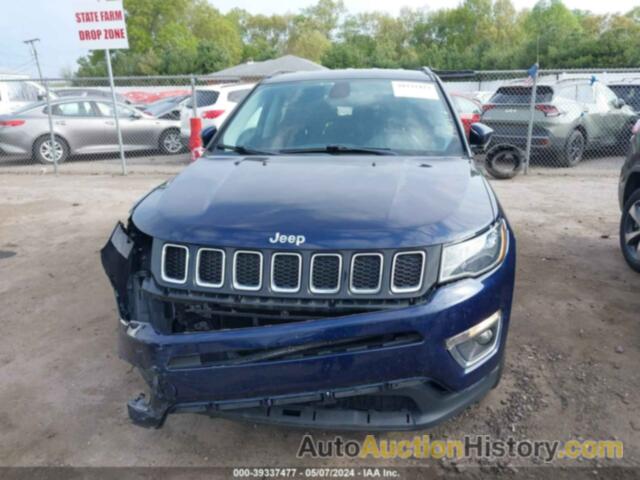 JEEP COMPASS LIMITED 4X4, 3C4NJDCB1JT467570