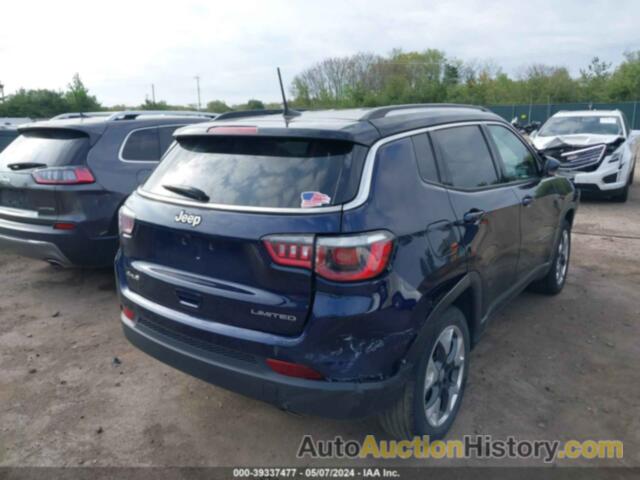 JEEP COMPASS LIMITED 4X4, 3C4NJDCB1JT467570