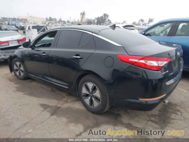 KIA OPTIMA HYBRID LX, KNAGM4AD1D5053307