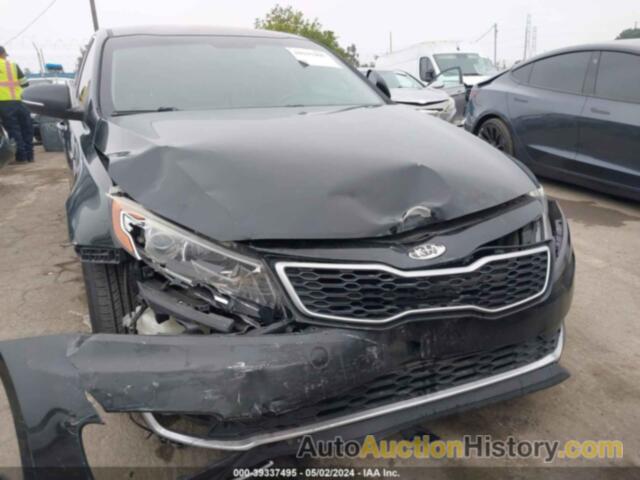 KIA OPTIMA HYBRID LX, KNAGM4AD1D5053307