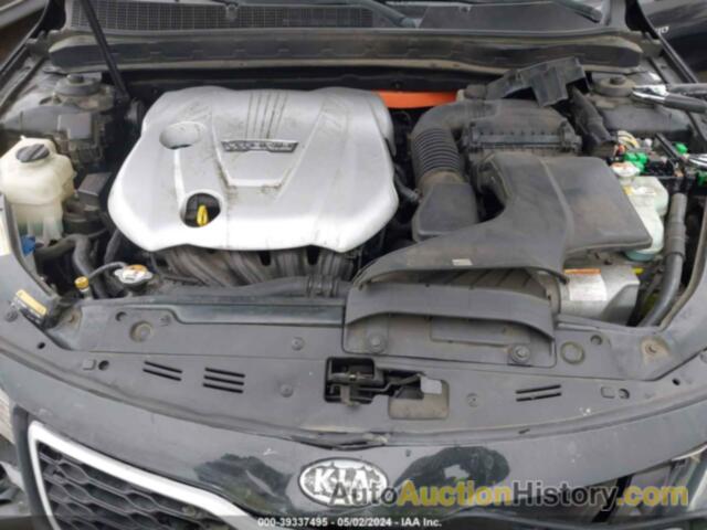 KIA OPTIMA HYBRID LX, KNAGM4AD1D5053307