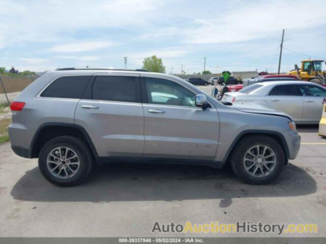 JEEP GRAND CHEROKEE LIMITED, 1C4RJFBG5EC289657