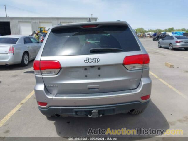 JEEP GRAND CHEROKEE LIMITED, 1C4RJFBG5EC289657