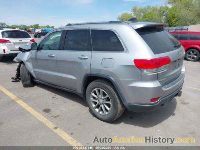 JEEP GRAND CHEROKEE LIMITED, 1C4RJFBG5EC289657