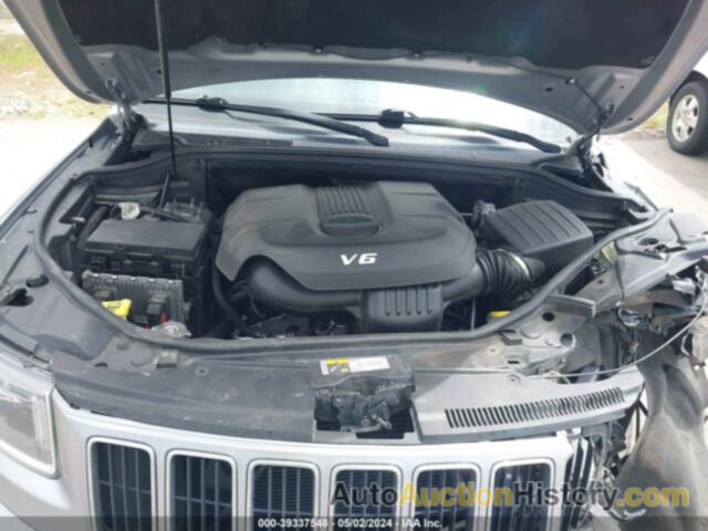 JEEP GRAND CHEROKEE LIMITED, 1C4RJFBG5EC289657