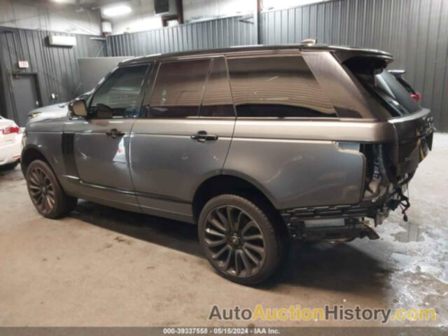 LAND ROVER RANGE ROVER 5.0L V8 SUPERCHARGED, SALGS2FE4HA324381