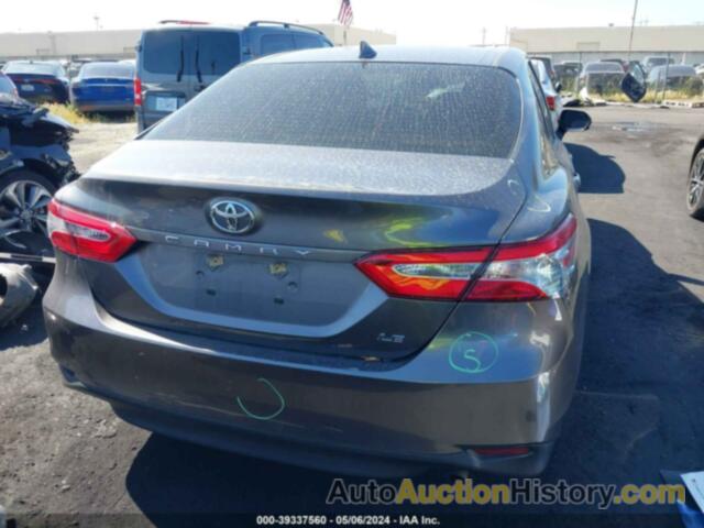 TOYOTA CAMRY L/LE/XLE/SE/XSE, 4T1B11HK0KU730449